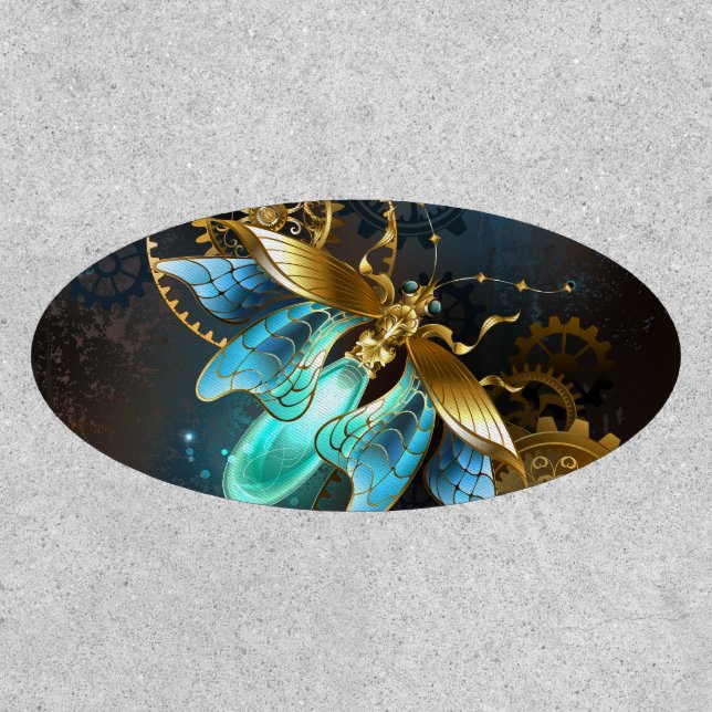 Steampunk Firefly Patch (Front)