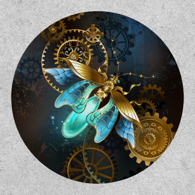 Steampunk Firefly Patch (Front)