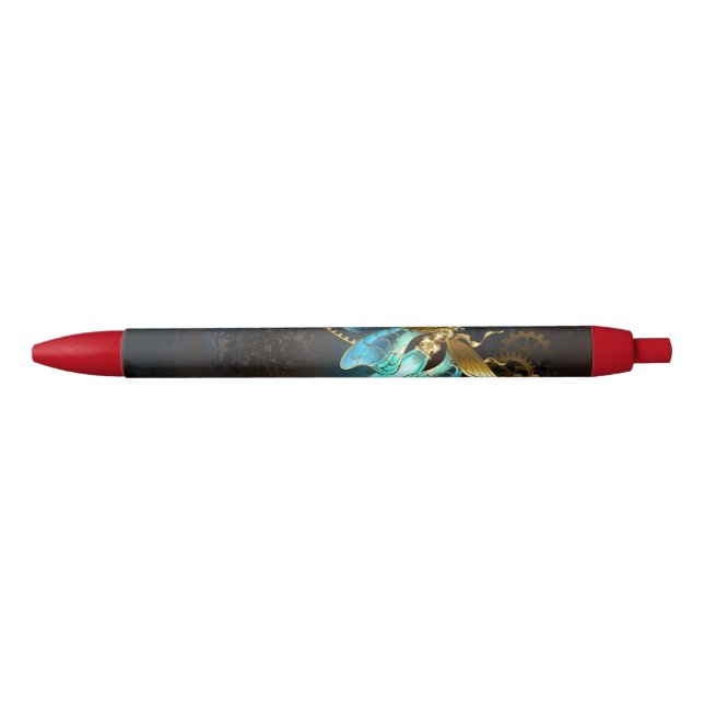 Steampunk Firefly Pen (Front)