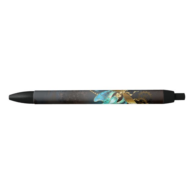 Steampunk Firefly Pen (Front)