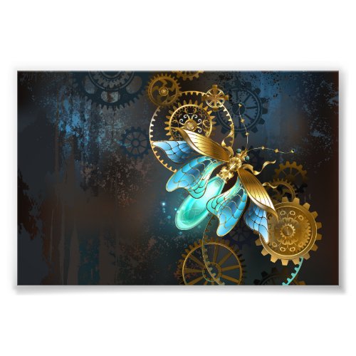 Steampunk Firefly Photo Print