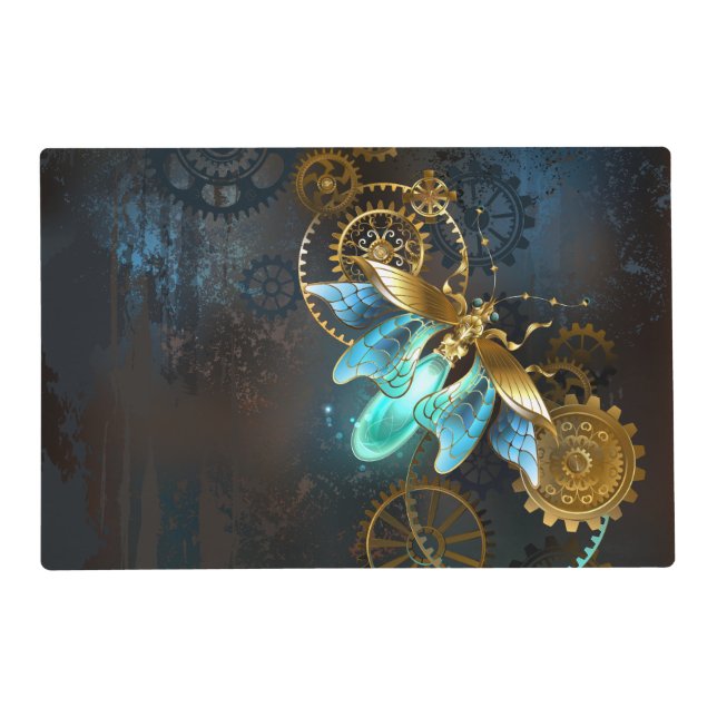 Steampunk Firefly Placemat (Front)