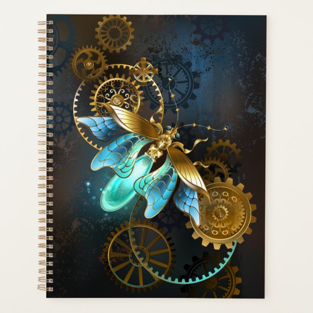 Steampunk Firefly Planner (Front)