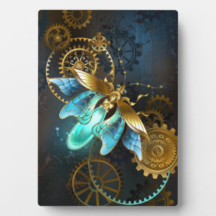 Steampunk Firefly Plaque