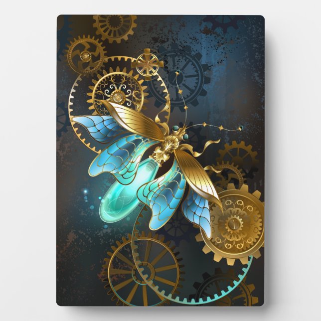 Steampunk Firefly Plaque (Front)