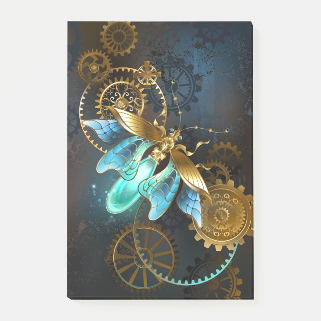 Steampunk Firefly Post-it Notes (Front)