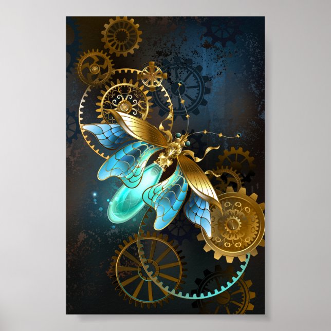 Steampunk Firefly Poster (Front)