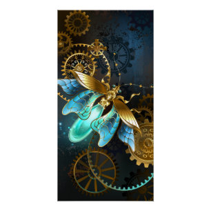 Steampunk Firefly Poster