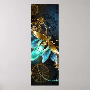 Steampunk Firefly Poster