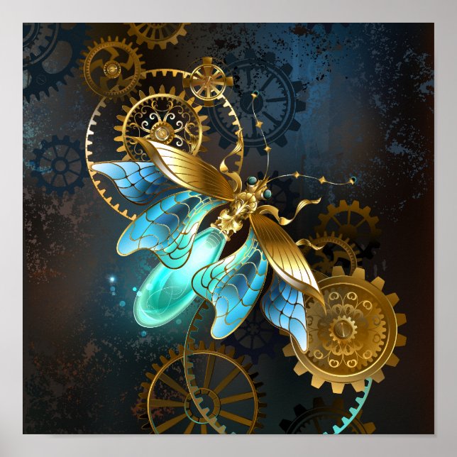 Steampunk Firefly Poster (Front)