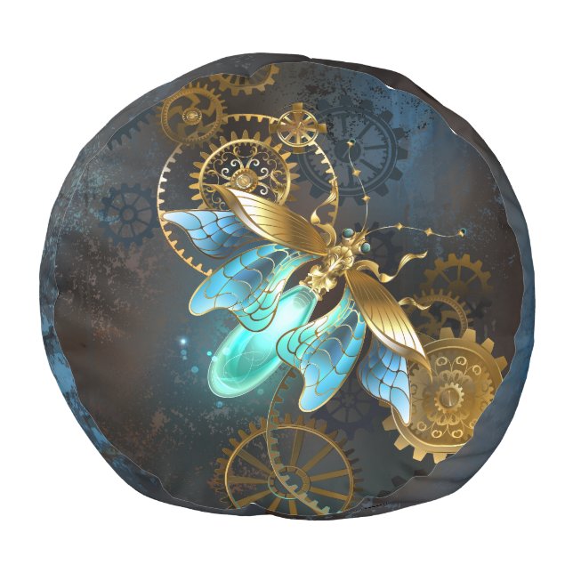 Steampunk Firefly Pouf (Bottom)