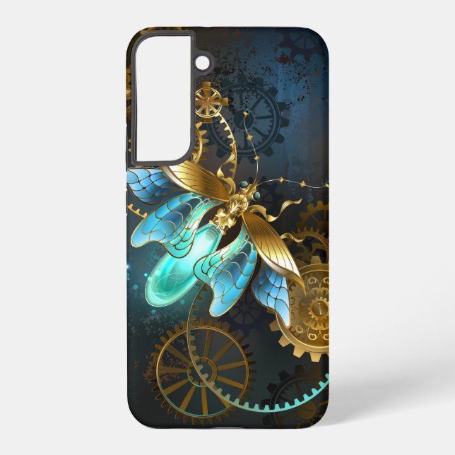 Steampunk Firefly Samsung Galaxy Case (Back)