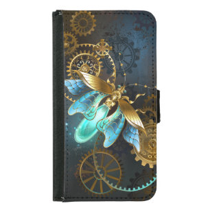 Steampunk Firefly Samsung Galaxy S5 Wallet Case