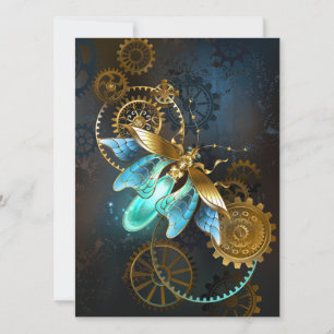 Steampunk Firefly Save The Date