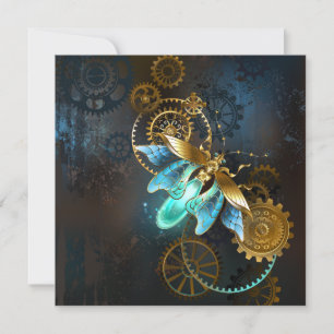 Steampunk Firefly Save The Date