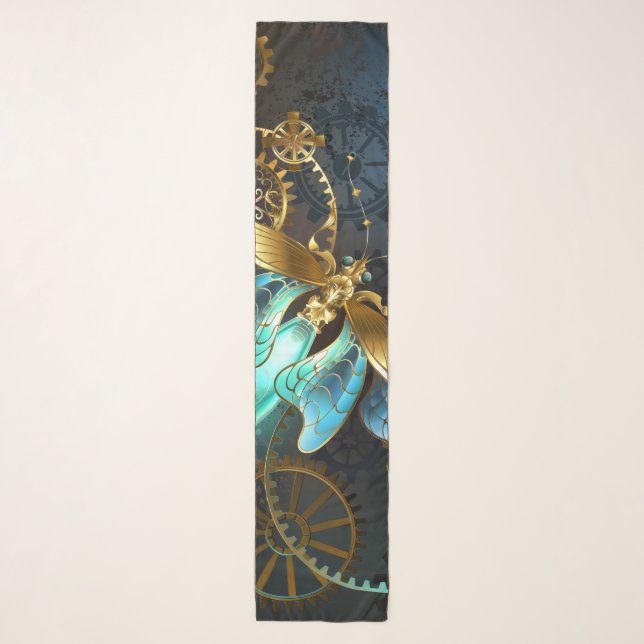 Steampunk Firefly Scarf (Front)