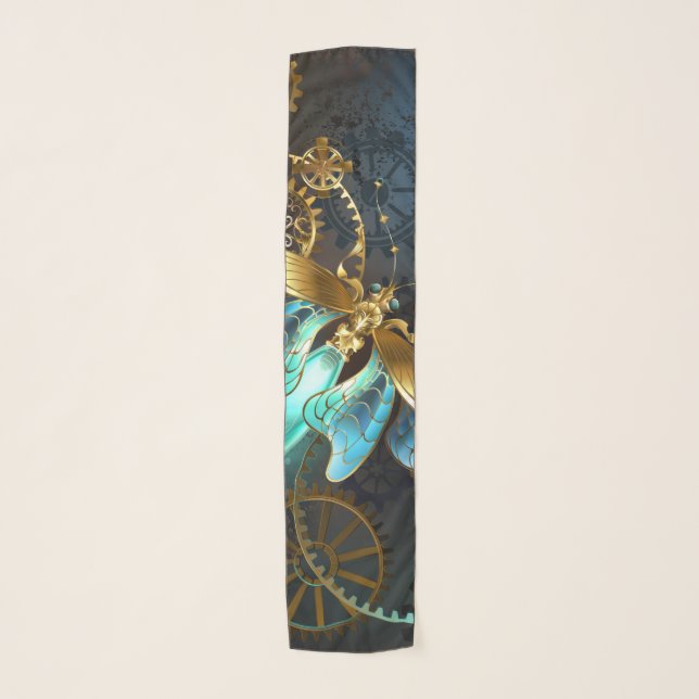 Steampunk Firefly Scarf (Front)
