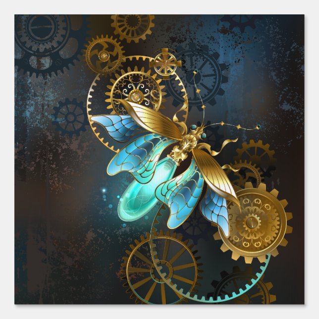 Steampunk Firefly Sign (Front)