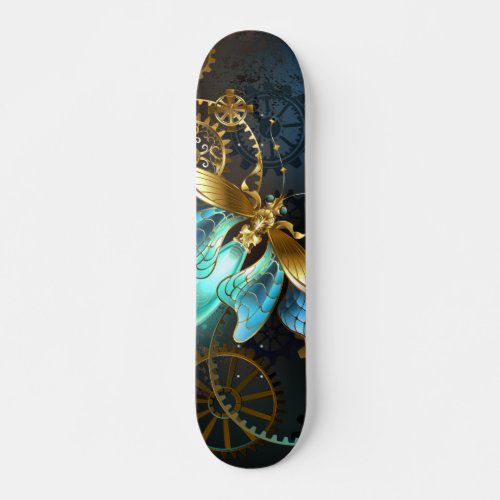 Steampunk Firefly Skateboard
