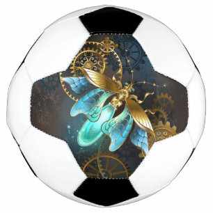 Steampunk Firefly Soccer Ball