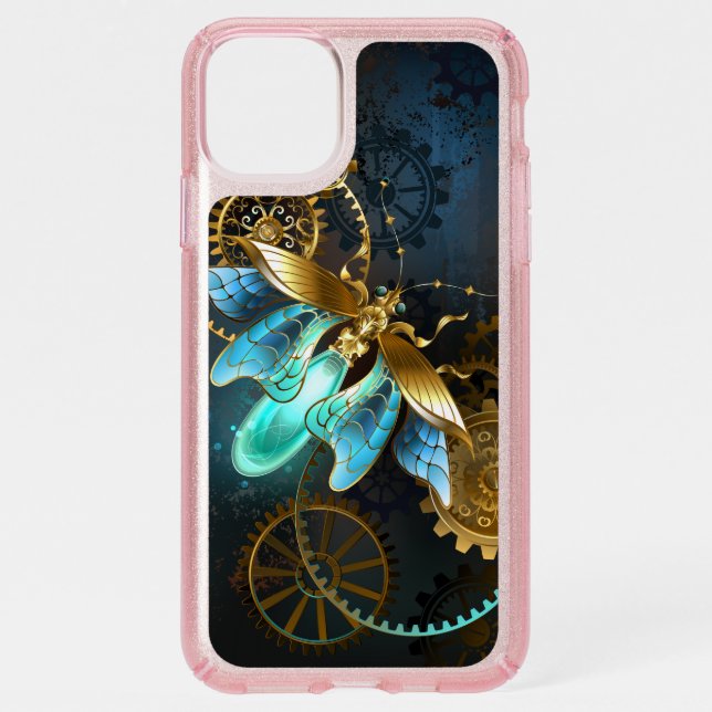Steampunk Firefly Speck iPhone 11 Pro Max Case (Front)
