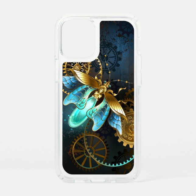 Steampunk Firefly Speck iPhone 12 Mini Case (Front)