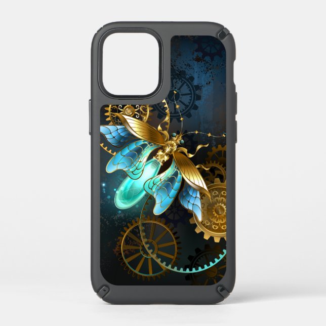 Steampunk Firefly Speck iPhone 12 Mini Case (Front)