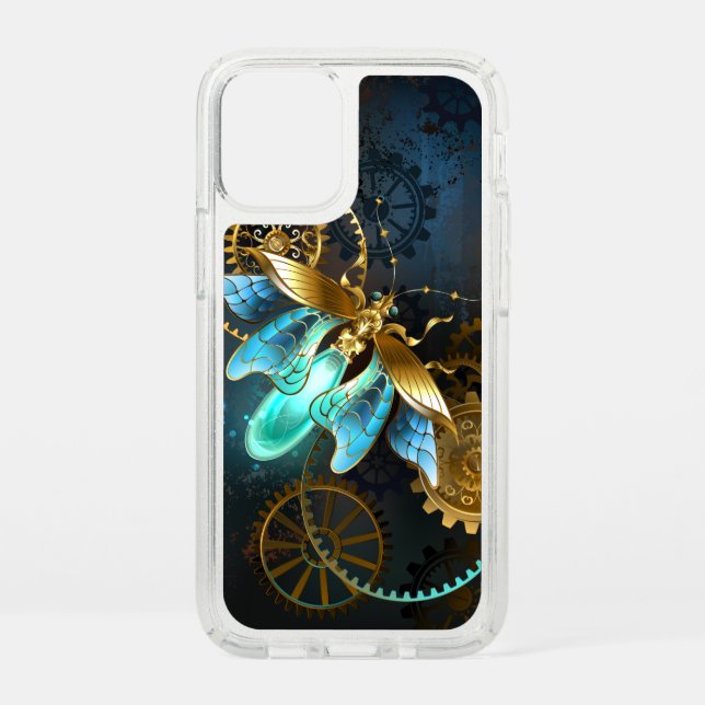 Steampunk Firefly Speck iPhone 12 Mini Case (Front)