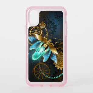Steampunk Firefly Speck iPhone X Case
