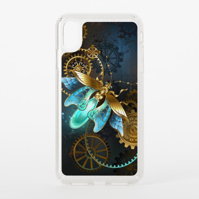 Steampunk Firefly Speck iPhone XS Max Case (Front)