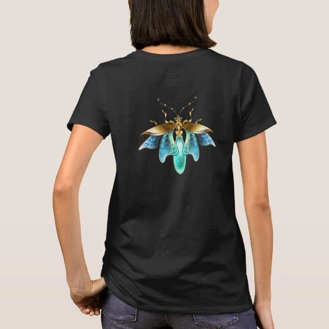 Steampunk Firefly T-Shirt (Back)