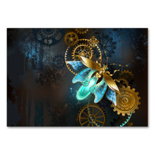 Steampunk Firefly Table Number