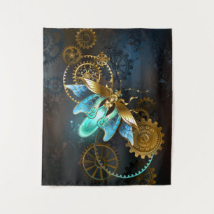 Steampunk Firefly Tapestry