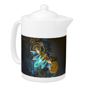 Steampunk Firefly Teapot