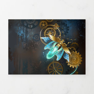Steampunk Firefly Tri-Fold Program