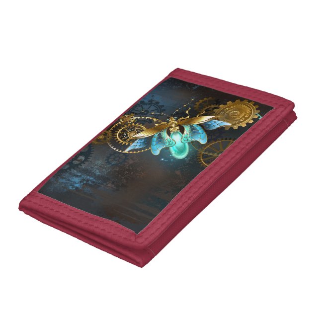 Steampunk Firefly Trifold Wallet (Bottom)
