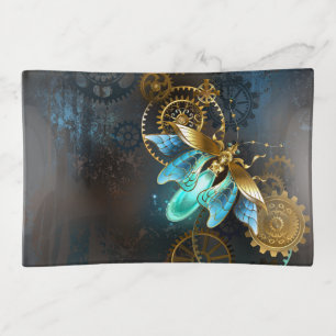 Steampunk Firefly Trinket Tray