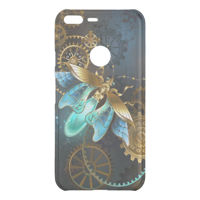 Steampunk Firefly Uncommon Google Pixel XL Case (Back)