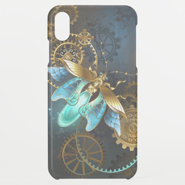 Steampunk Firefly Uncommon iPhone Case (Back)
