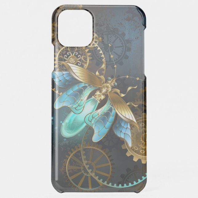 Steampunk Firefly Uncommon iPhone Case (Back)