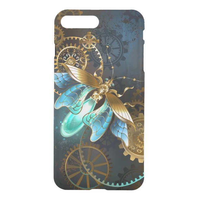 Steampunk Firefly Uncommon iPhone Case (Back)