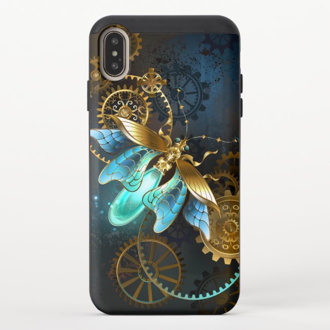 Steampunk Firefly Uncommon iPhone Case (Back)