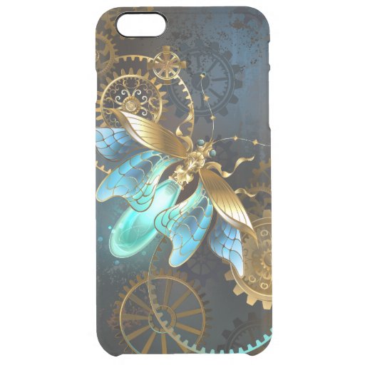 Steampunk Firefly Clear iPhone 6 Plus Case
