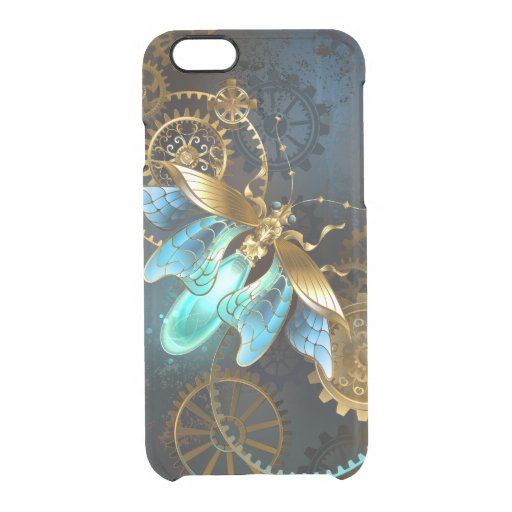 Steampunk Firefly Clear iPhone 6/6S Case
