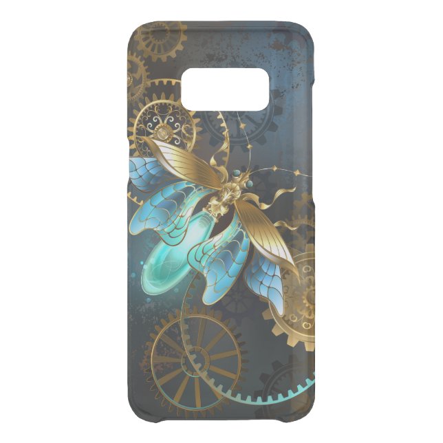 Steampunk Firefly Uncommon Samsung Galaxy Case (Back)