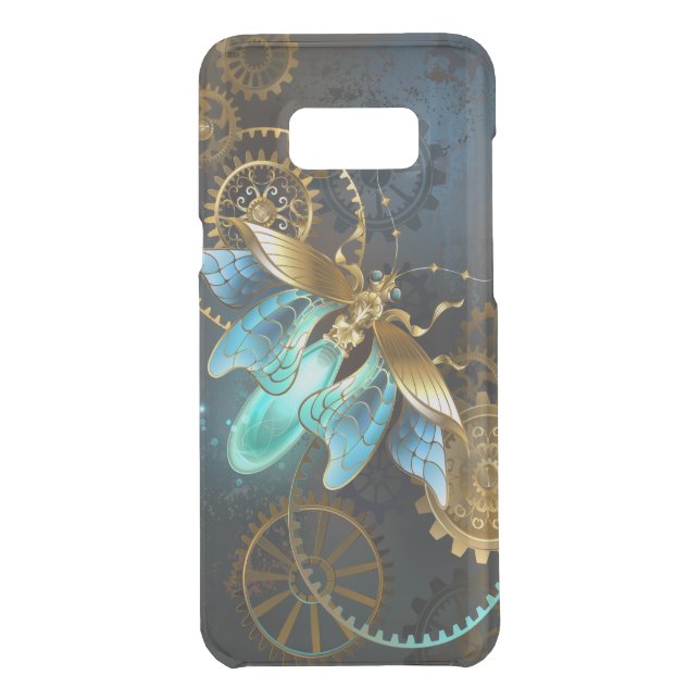 Steampunk Firefly Uncommon Samsung Galaxy Case (Back)