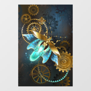 Steampunk Firefly Wall Decal
