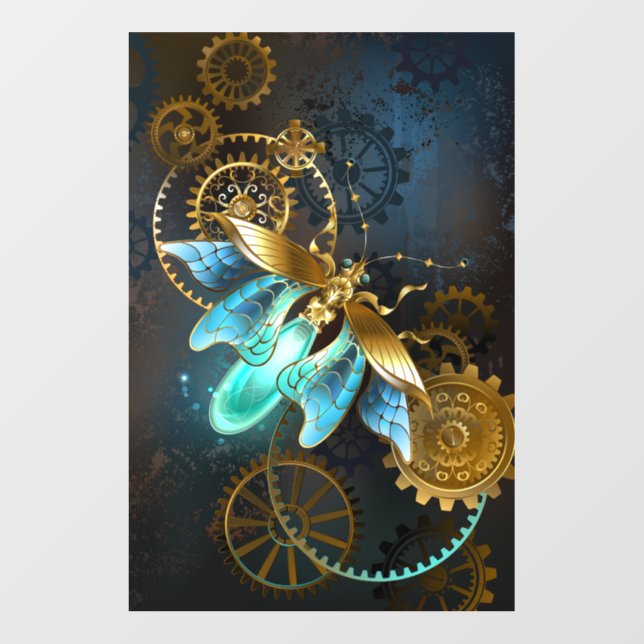 Steampunk Firefly Wall Decal (Front)