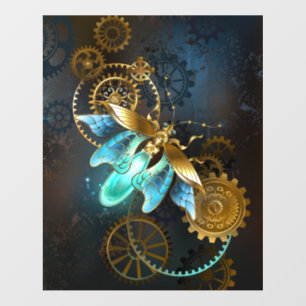 Steampunk Firefly Wall Decal