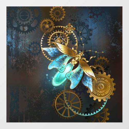 Steampunk Firefly Wall Decal